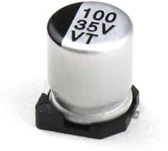 1000uF 35V Electrolytic Dia 12mm (Pack of 50)