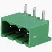 3 Pin Male PCB Mount Type (Pack of 50)