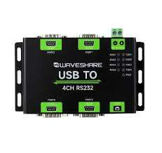 USB To 4-Ch RS232