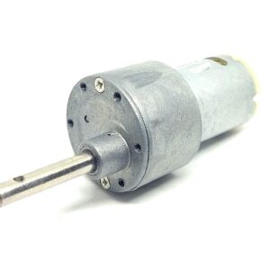 12V 60 RPM DC Motor