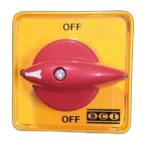 Rotary Switch 16A 2Pole