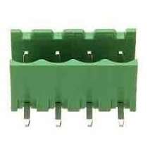 4Pin (M) Panel Green Co.(25 Pcs)